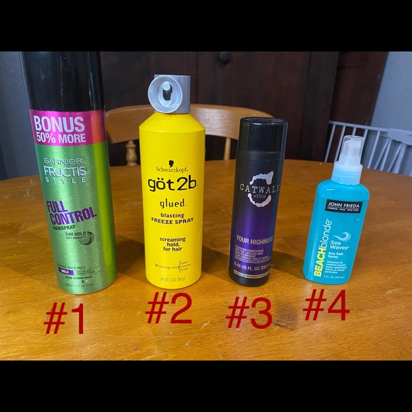 Hair Care Bundle - Picture 1 of 1